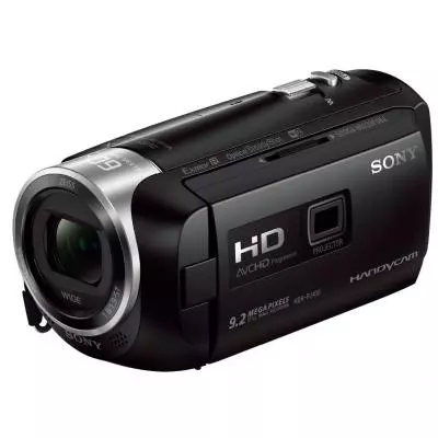 Цифровая видеокамера Sony Handycam HDR-PJ410 Black (with Projector) (HDRPJ410B.CEL)