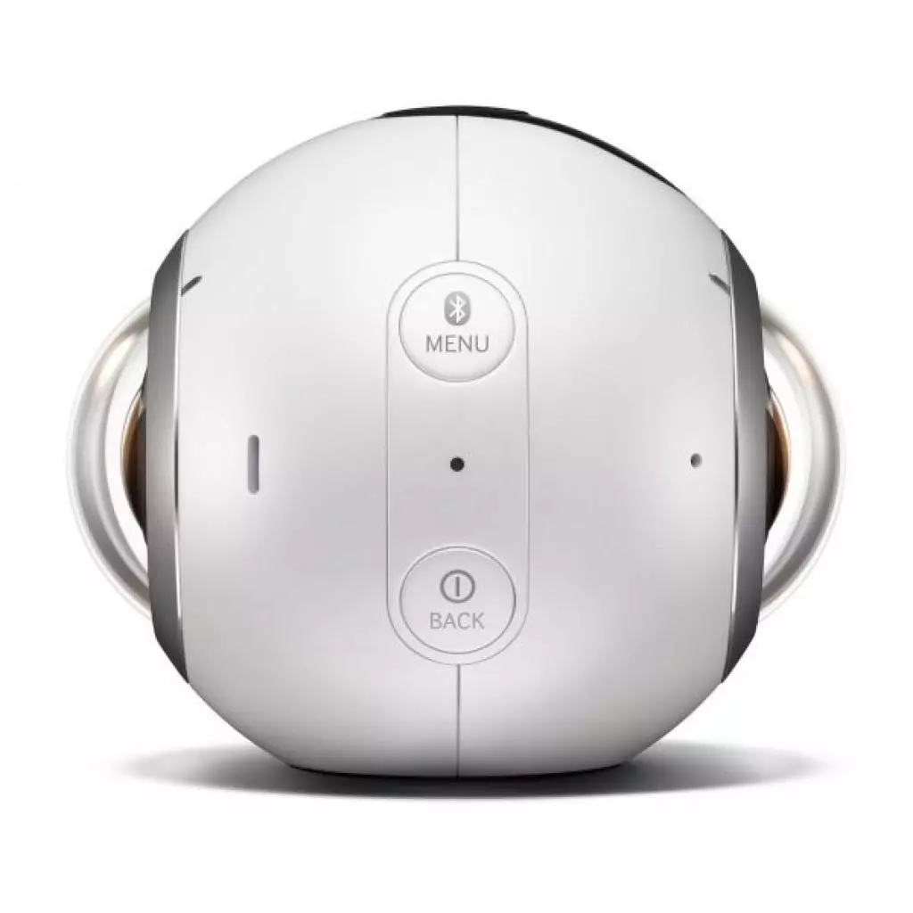 Цифровая видеокамера Samsung Gear 360 (SM-C200NZWASEK) - 5