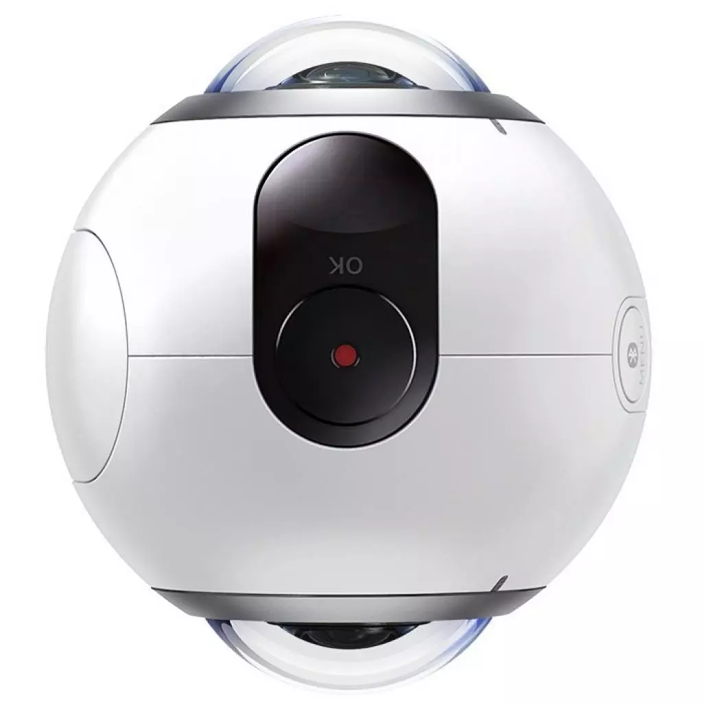 Цифровая видеокамера Samsung Gear 360 (SM-C200NZWASEK) - 7