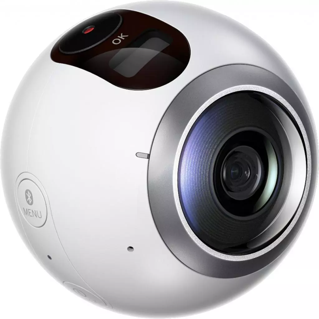 Цифровая видеокамера Samsung Gear 360 (SM-C200NZWASEK)