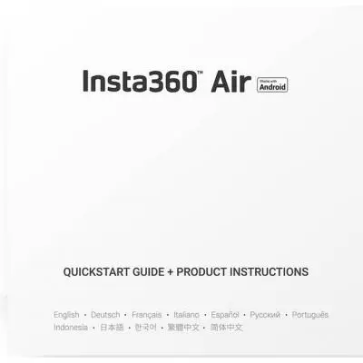 Цифровая видеокамера Insta360 Air Type-C (303000) - 9