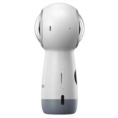 Цифровая видеокамера Samsung Gear 360 (SM-R210NZWASEK) - 5