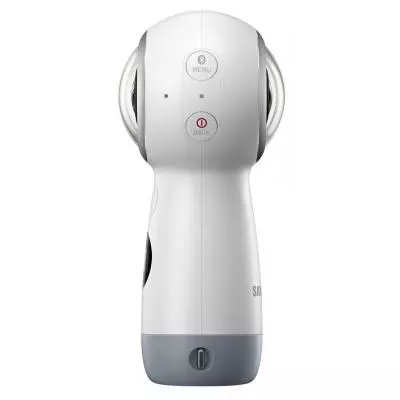 Цифровая видеокамера Samsung Gear 360 (SM-R210NZWASEK) - 6