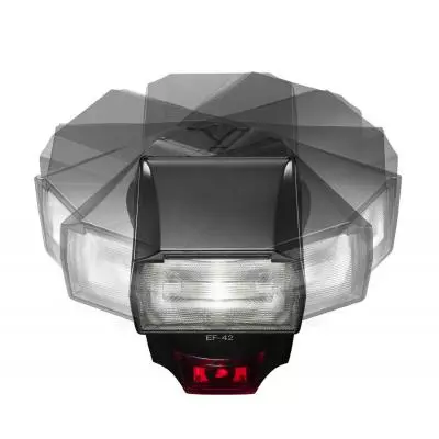 Вспышка Fujifilm EF-42 (16144614) - 4