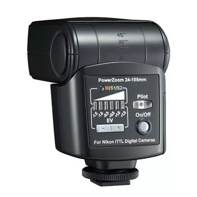 Вспышка Nissin Speedlite Di466 black Olympus/Panasonic (NI-DI466FTB) - 1 Вспышка Nissin Speedlite Di466 black Olympus/Panasonic (NI-DI466FTB) - 1