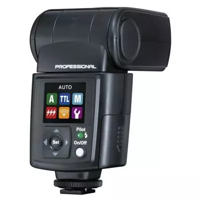 Вспышка Nissin Speedlite Di866 Mark II Canon + Powerex 2700 (NI-DI822IIC) - 1 Вспышка Nissin Speedlite Di866 Mark II Canon + Powerex 2700 (NI-DI822IIC) - 1
