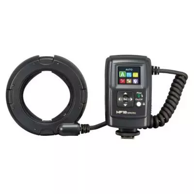 Вспышка Nissin MF18 Canon (NI-MF18C) - 1 Вспышка Nissin MF18 Canon (NI-MF18C) - 1