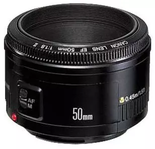 Объектив EF 50mm f/1.8 II Canon (2514A011)