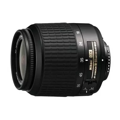 Объектив AF-S 18-55mm f/3.5-5.6G DX ED Nikon (JAA797DB)