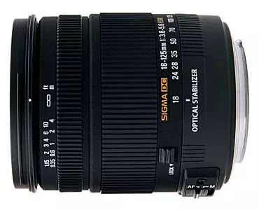 Объектив 18-125mm f/3.8-5.6 DC OS HSM for Canon Sigma (853954)