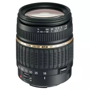 Объектив AF 18-200mm f/3.5-6.3 XR Di II LD Asp. (IF) macro for Canon Tamron (AF 18-200mm for Canon)