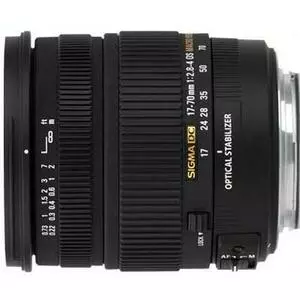 Объектив Sigma 17-70mm f/2.8-4 DC macro OS for Canon (668954)