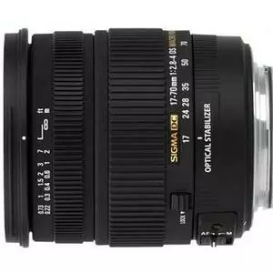 Объектив Sigma 17-70mm f/2.8-4 DC macro OS for Nikon (668955)