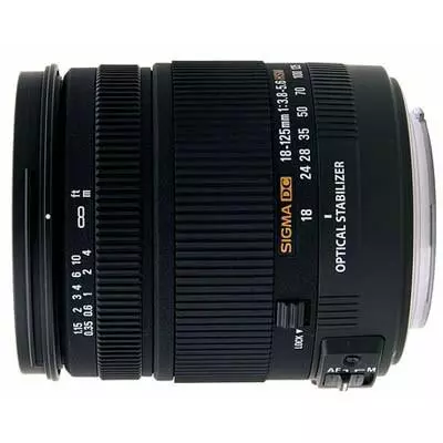 Объектив Sigma 18-125mm f/3.8-5.6 DC OS HSM for Nikon (853955)