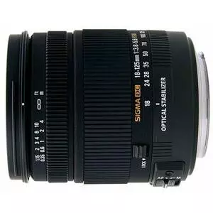 Объектив Sigma 18-125mm f/3.8-5.6 DC OS HSM for Nikon (853955)