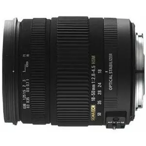 Объектив Sigma 18-50mm f/2.8-4.5 DC OS HSM for Nikon (861955)