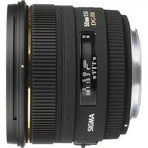 Объектив Sigma 50mm f/1.4 EX DC HSM for Canon (310954)