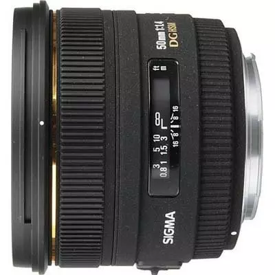 Объектив Sigma 50mm f/1.4 EX DC HSM for Nikon (310955)