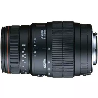 Объектив Sigma 70-300mm f/4-5.6 APO macro DG for Nikon (5A8955)