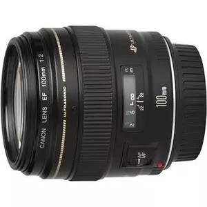 Объектив Canon EF 100mm f/2 USM (2518A012)