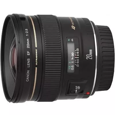Объектив Canon EF 20mm f/2.8 USM (2509A010)