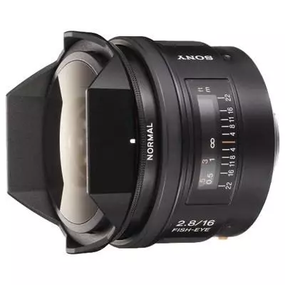 Объектив Sony 16mm f/2.8 (SAL16F28.AE)