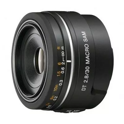 Объектив Sony 30mm f/2.8 SAM (SAL30M28.AE)