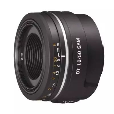 Объектив Sony 50mm f/1.8 SAM (SAL50F18.AE)