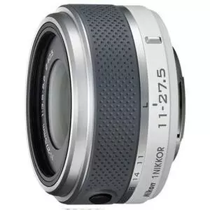 Объектив Nikon 1 Nikkor 11-27.5mm f/3.5-5.6 white (JVA704DB)