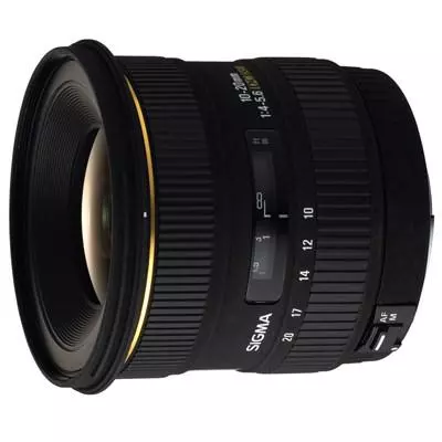 Объектив Sigma 10-20mm f/4-5.6 EX DC HSM for Canon (201927)