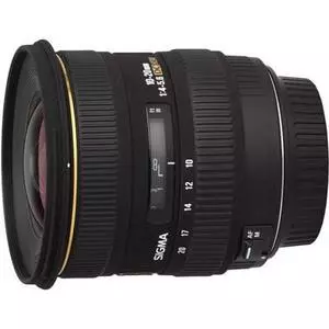Объектив Sigma 10-20mm f/4-5.6 EX DC HSM for Nikon (201955)