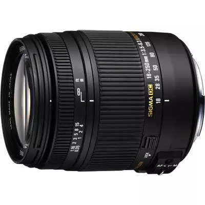 Объектив Sigma 18-250/3.5-6.3DC macro OS HSM for Canon (883954)