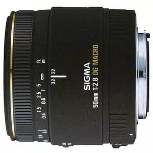 Объектив Sigma 50mm f/2.8 EX DG macro for Canon (346927)