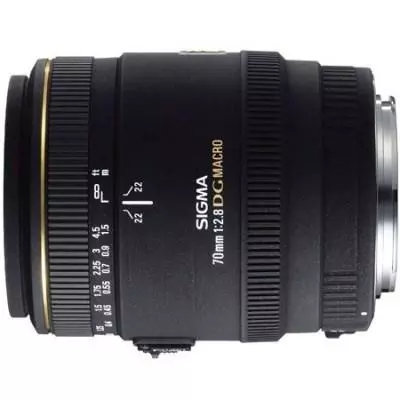 Объектив Sigma 70mm f/2.8 EX DG macro for Canon (270954)