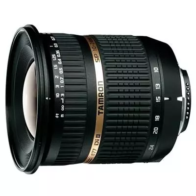 Объектив Tamron SP AF 10-24mm f/3.5-4.5 Di II LD Asp. (IF) for Canon (SP AF 10-24mm for Canon)
