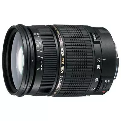 Объектив Tamron AF SP 28-75 f/2.8 Di XR LD Asp. (IF) macro for Canon (AF 28-75mm for Canon)