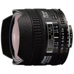 Объектив Nikon Nikkor AF 16mm f/2.8D Fisheye (JAA626DA)