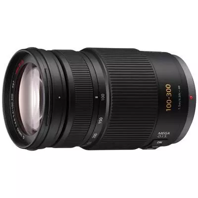 Объектив Panasonic Lumix G Vario 100-300mm f/4-5.6 Mega O.I.S. (H-FS100300E)