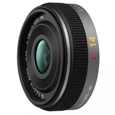 Объектив Panasonic Lumix G 14mm f/2.5 ASPH (H-H014E)