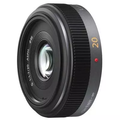 Объектив Panasonic Lumix G 20mm f/1.7 ASPH (H-H020E)