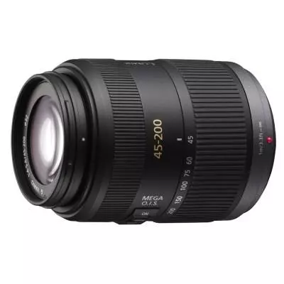 Объектив Panasonic Lumix G Vario 45-200mm f/4.0-5.6 Mega O.I.S. (H-FS045200E)