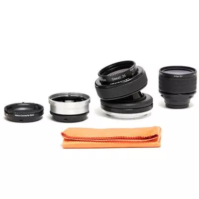 Набор оптики Lensbaby Pro Effects Kit for Nikon (LBPKN)