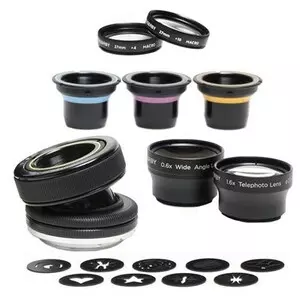 Набор оптики Lensbaby Creative Effects System Kit for Canon EF (LBCESKC)