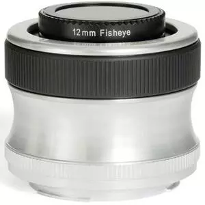Объектив Lensbaby Scout 12mm F4.0 for Nikon F (LBSFEN)