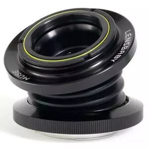 Объектив Lensbaby Muse Double Glass 50mm F2.0-8.0 for Nikon F (LBM2N)