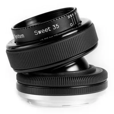 Объектив Lensbaby Composer Pro w/Double Glass for Nikon (LBCPDGN)
