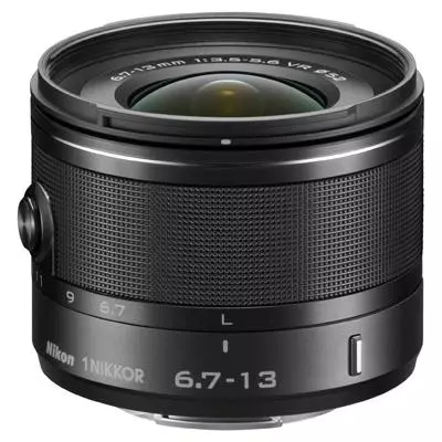 Объектив Nikon 1 Nikkor 6.7-13mm f/3.5-5.6 VR black (JVA706DA)