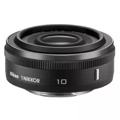 Объектив Nikon 1 Nikkor 10mm f/2.8 BK (JVA101DA)