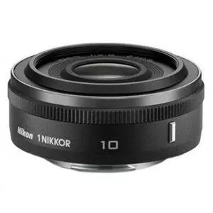 Объектив Nikon 1 Nikkor 10mm f/2.8 BK (JVA101DA)