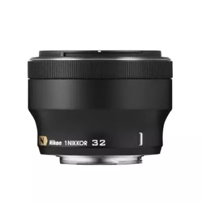 Объектив Nikon 1 Nikkor 32mm f/1.2 black (JVA301DA)